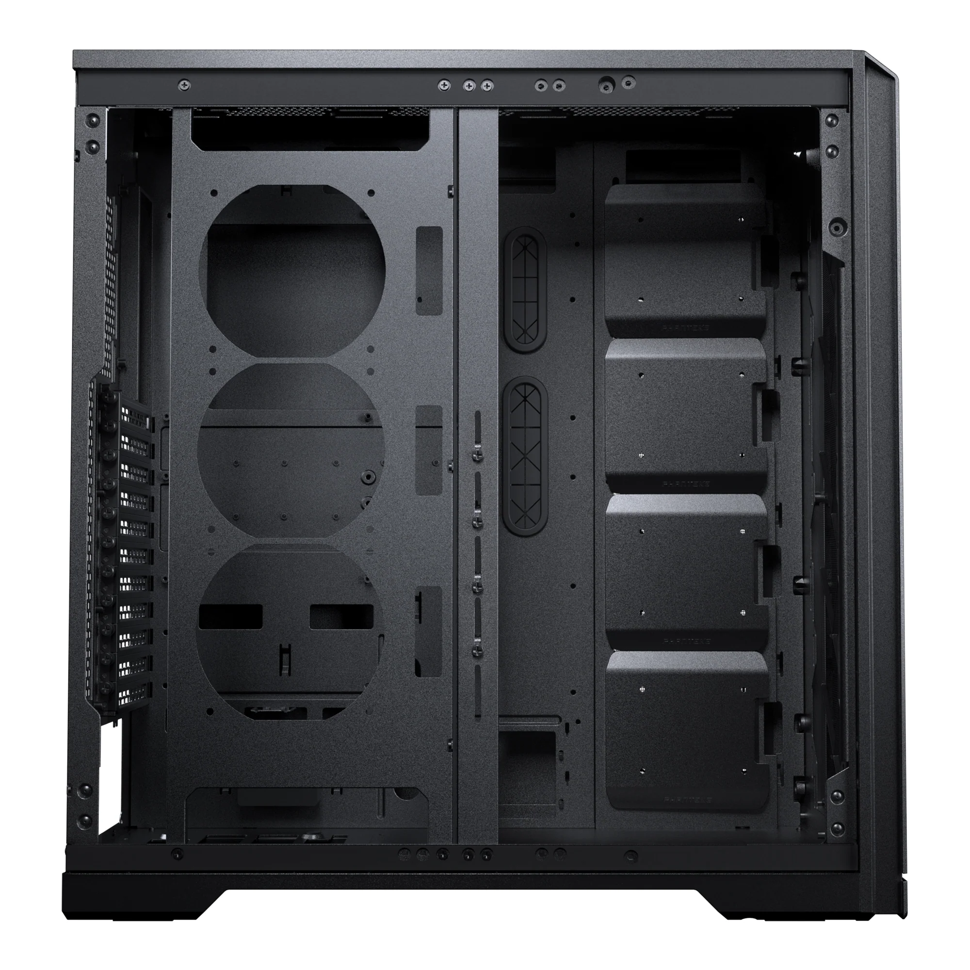 Enthoo Pro 2 Server Edition – Tempered Glass Side Panel, Black  - Image 3