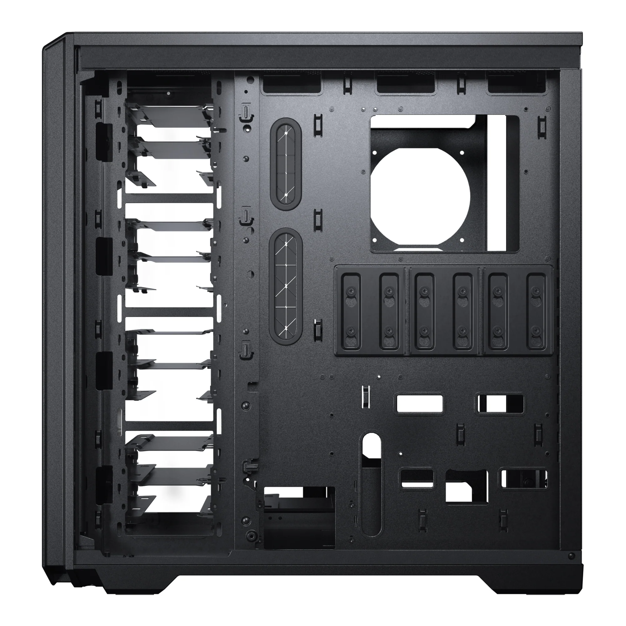 Enthoo Pro 2 Server Edition – Tempered Glass Side Panel, Black  - Image 4